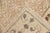 Ariana Traditional Collection 7'x7' Earth Tone Brown & Gold Geometric Hand-Knotted Rug For Sale - Image 9 of 9