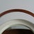 Brown SP63 Sandretta Table Mirror in White Lacquered Wood by Ettore Sottsass for Poltronova, 1966 For Sale - Image 8 of 18