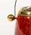 Mid-Century Modern Ice Bucket in Red Goatskin and Brass by Aldo Tura, Italy, 1960s For Sale - Image 13 of 18