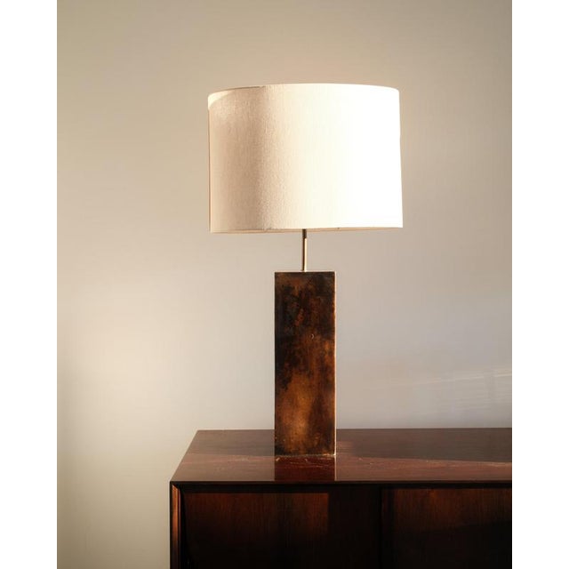 Devo Italian Table Lamps by Aldo Tura for Devo, 1960s, Set of 2 For Sale - Image 4 of 4