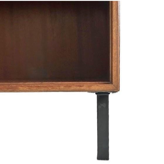 Vintage Danish Teak Bookcase, 1960s For Sale - Image 4 of 7