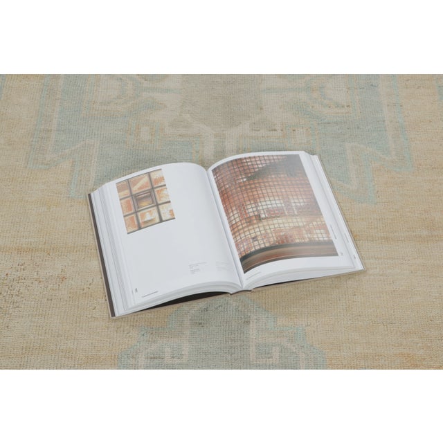 Traditional Vintage Turkish Runner With Ice Blue Geometric Medallion Design - Rug & Kilim For Sale - Image 3 of 9