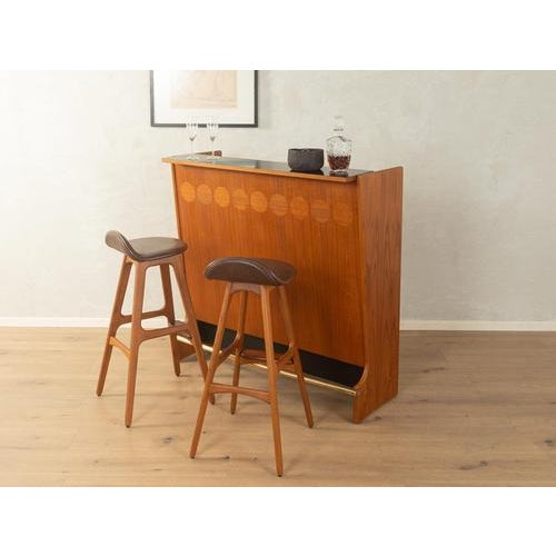 SK661 Home Bar, Johannes Andersen, J Skaaning & Son accomplished design: perfect proportions and visible attention to...