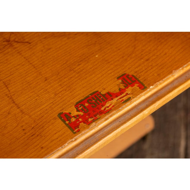 1950s Hamilton “Auto-Shift Table” Functional Salesman Sample For Sale - Image 11 of 13