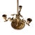Traditional Brass Table Lamp With Swan Motif For Sale - Image 3 of 12