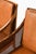 Bergère Armchairs in Cane with Leather and Mahogany by Kaare Klint, 1931, Set of 2 For Sale - Image 6 of 14