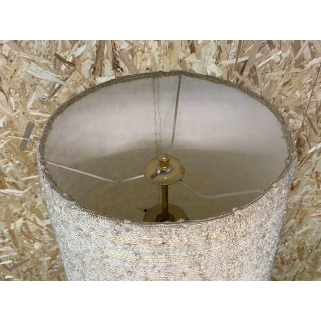 1960s Space Age Teak Floor Lamp For Sale - Image 5 of 13