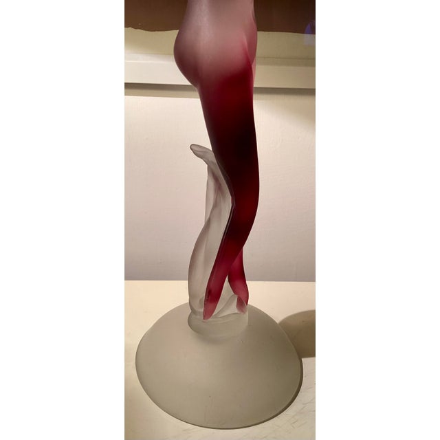 Murano Glass Sculpture attributed to Archimede Seguso, 1950s-1960s For Sale - Image 10 of 18