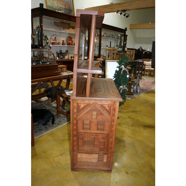 1930s Folk Art Buffet For Sale - Image 6 of 18