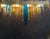 Metal Murano Vibrations Wall Lamp from Enrico Neri, 1960s For Sale - Image 7 of 12
