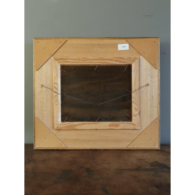 Mid-Century Modern 'Lily of the Valley With Pears' Vintage Original Still Life Oil Painting by Swedish Artist Eric Cederberg (1897-1984), Framed For Sale - Image 12 of 12