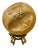 Vintage Early 2000s Solid Teak Root Hand-Carved Decorative 7.5" Sphere For Sale - Image 4 of 9