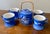 Mid 20th Century Currier & Ives Tea Set - Set of 5 For Sale - Image 6 of 12