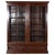 Large 19th English Mahogany Glazed Bookcase, 1880s For Sale - Image 14 of 14