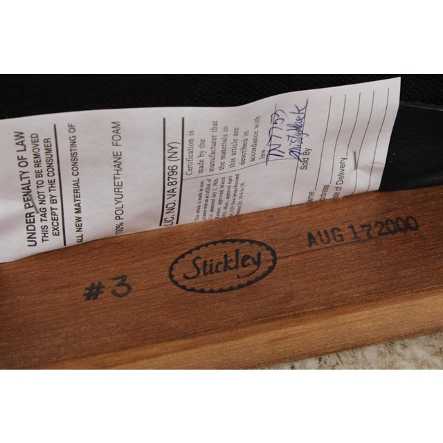 Set of 8 Stickley Cherry Bayonne Dining Chairs For Sale - Image 17 of 17