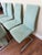 Celadon Rolf Benz 7800 Cantilever Dining Chairs Set For Sale - Image 8 of 11