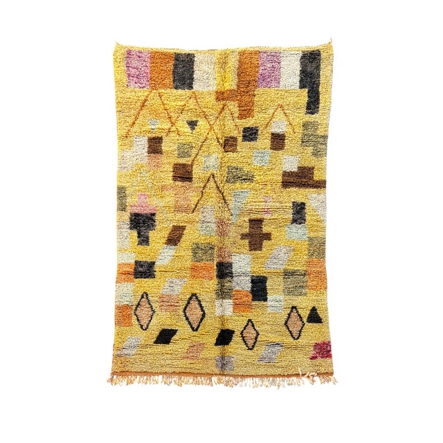 Moroccan Berber Rug, 1990 For Sale - Image 11 of 11