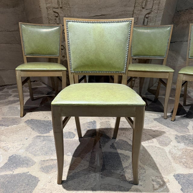 Mid Century Modern Dining Room Set York County Chair Company For Sale - Image 14 of 18