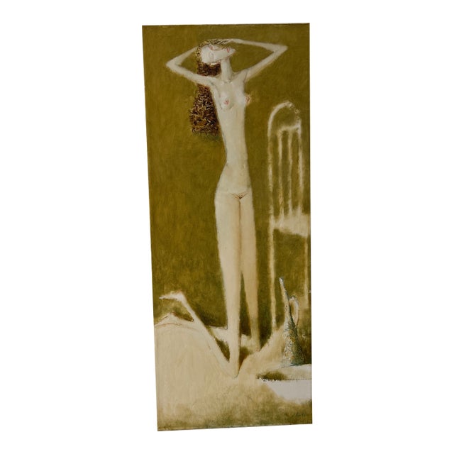 European School Oil on Canvas Signed by A.Poklad Titled Morning Made in 2002 For Sale