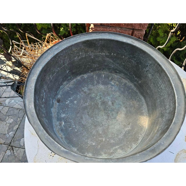 Antique Copper Bowl, 1890s For Sale - Image 5 of 6