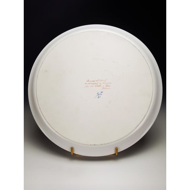 Chinese Circus Pie Dish by C. Le Tallec for Tiffany & Co., 1984 For Sale - Image 6 of 8