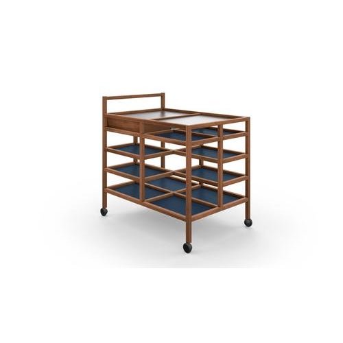 Serving Cart by Bodil Kjaer for Cassina For Sale - Image 4 of 16