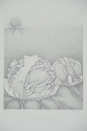 Gochka Charewicz, L'union, Lithograph