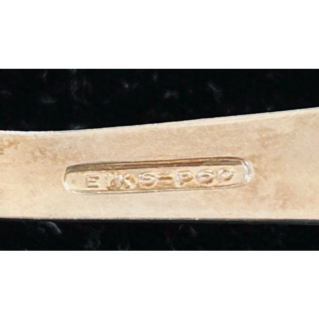 1940s English Dessert Server Blade For Sale - Image 4 of 5