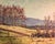 Bender Fritz, Erdbach Breitscheid Central Hesse Landscape, 1961, Oil on Canvas For Sale - Image 13 of 13