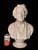Here is a rare example of a large statuary Parian portrait bust of famed 19th century American politician and anti-slavery...