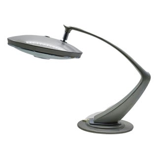 Boomerang 2000 Table Lamp by Luis Perez De La Oliva for Fase, Spain, 1970s For Sale