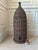 Vintage 36” Woven Wicker Bee Skep For Sale - Image 15 of 15
