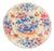 Antique Hand Painted Floral Decorative Plate For Sale