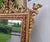 Venetian Lacquered and Gilded Mirror with Friezes, 1850s For Sale - Image 9 of 10