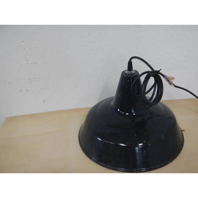 Metal Lamp D34, 1950s, in Good conditions. Designed 1950 to 1959 Up to 250V (Europe/UK Standard).The wiring of this item...