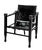 Mid-Century Modern Safari Chair by Aage Bruun & Son, Denmark, 1960s For Sale