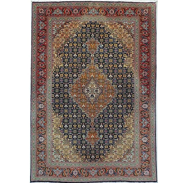 Tabriz Maralan Rugs, 1970s, Set of 2 For Sale - Image 6 of 12