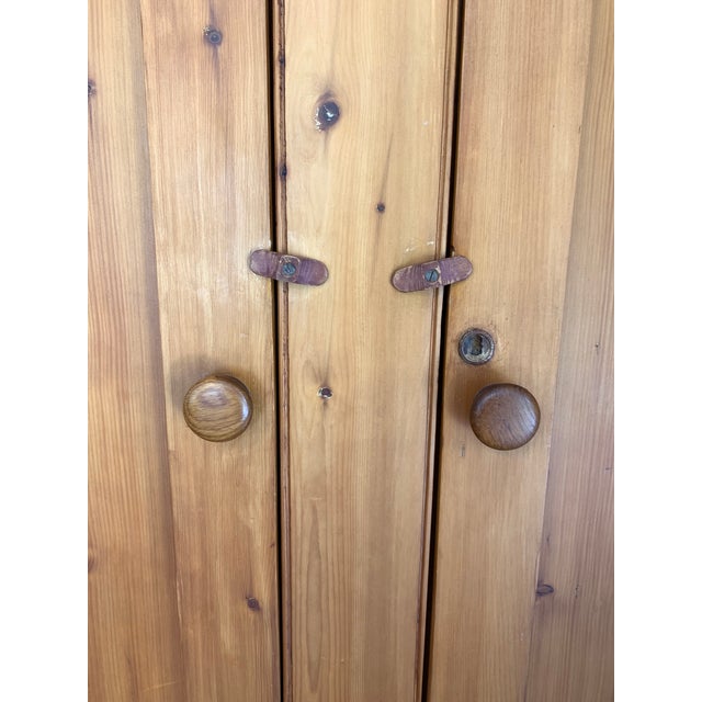 Mid 19th Century French Canadian Armoire For Sale - Image 9 of 11