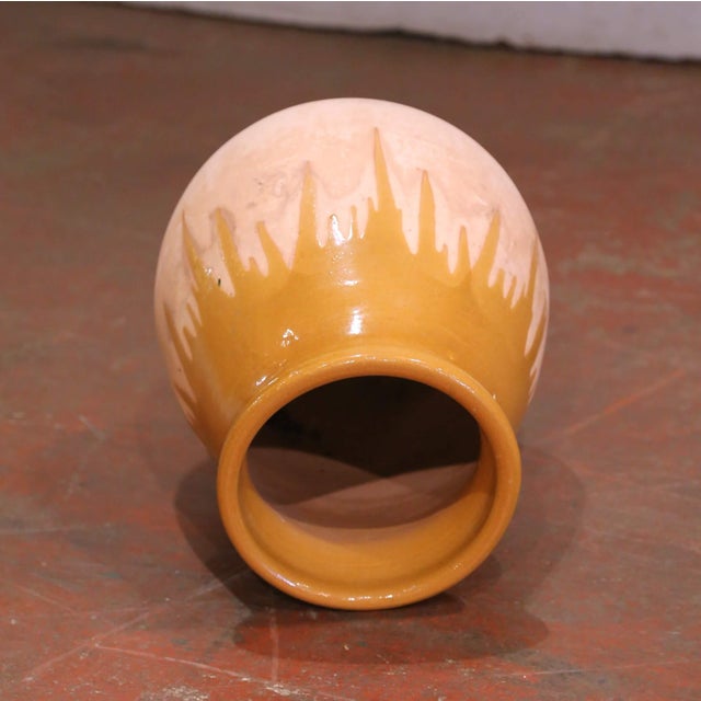 Mid 20th Century French Terracotta Olive Jar From Provence For Sale - Image 4 of 7