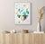 Abstract Contemporary Abstract Pencil and Acrylic on Fabriano-Pittura Paper "Sinnliche Komposition 47" by Kyong Lee For Sale - Image 3 of 4