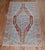 Red Zabihi Collection Persian Mazlagan Malayer Rug For Sale - Image 8 of 10
