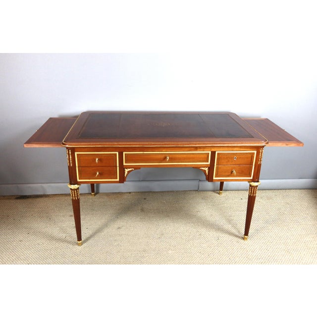 Antique Louis XVI Desk, 1800s For Sale - Image 13 of 13
