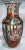 1990s Tall Decorative Ornate Ceramic Chinese Jar Vase For Sale - Image 4 of 13