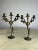 Mid-Century Modern Italian Bronze Candelabras, 1960s, Set of 2 For Sale - Image 3 of 9