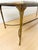 Rare Maison Jansen Bagues Gilt Bronze Coffee Table A-List For Sale - Image 12 of 12