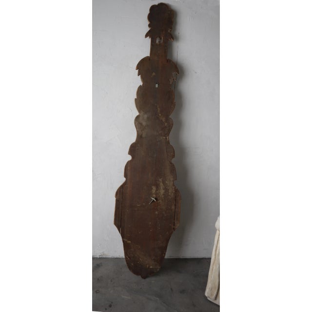 8ft Tall Pair of Antique European Wood Jardiniere Planters For Sale - Image 12 of 12