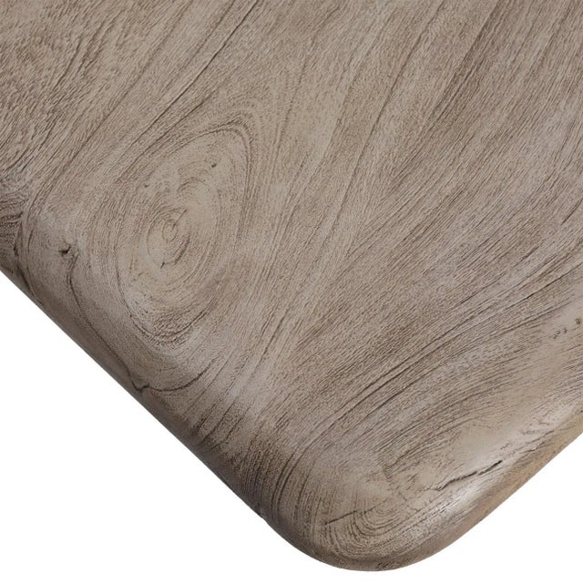 Sully Sand Wood Coffee Table For Sale - Image 4 of 4