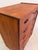 This Danish chest of drawers from the mid-century era is a masterful example of Scandinavian design perfection and...