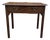 19th Century English 2 Drawer Side Table For Sale
