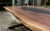 Figurative Walnut and Black Epoxy Single Slab Dining / Conference Table For Sale - Image 3 of 6